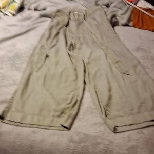 Women's Gray Wide Leg Pants
